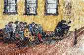 Image: Blacks in a small church