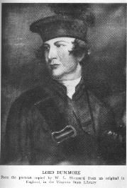 Painting of Lord Dunmore