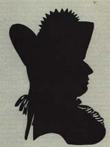 Silhouette of John Parr