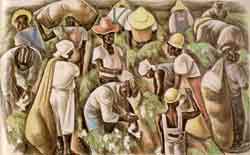 Picking Cotton: 1860