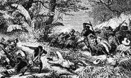 Slave Revolt - Unknown Artist early 1800's