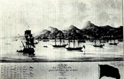 View of the Colony of Sierrra Leone -Spring 1792